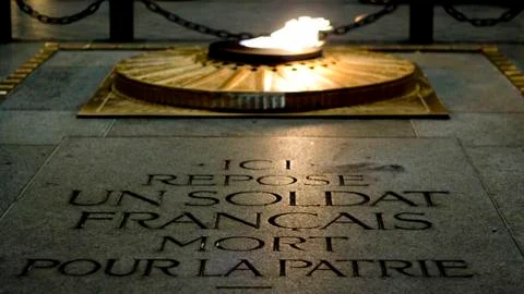 Unknown Soldier Stock Photos