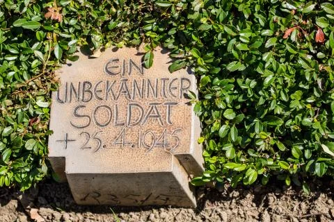 Unknown soldier Foto stock