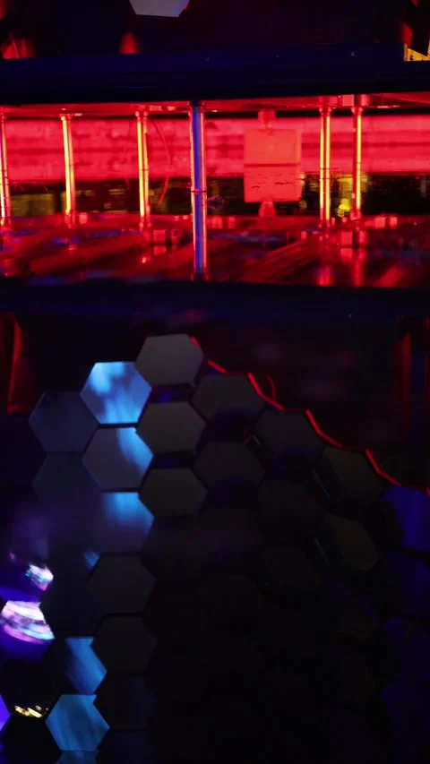Unknown technologies to man vertical video Stock Footage 288042853