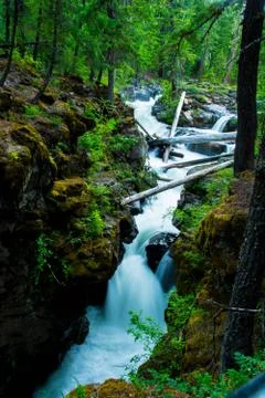Unknown Waterfall Stock Photos