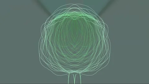 Unknown_Bird_(computer_generated_abstract) Stock Footage 248442351