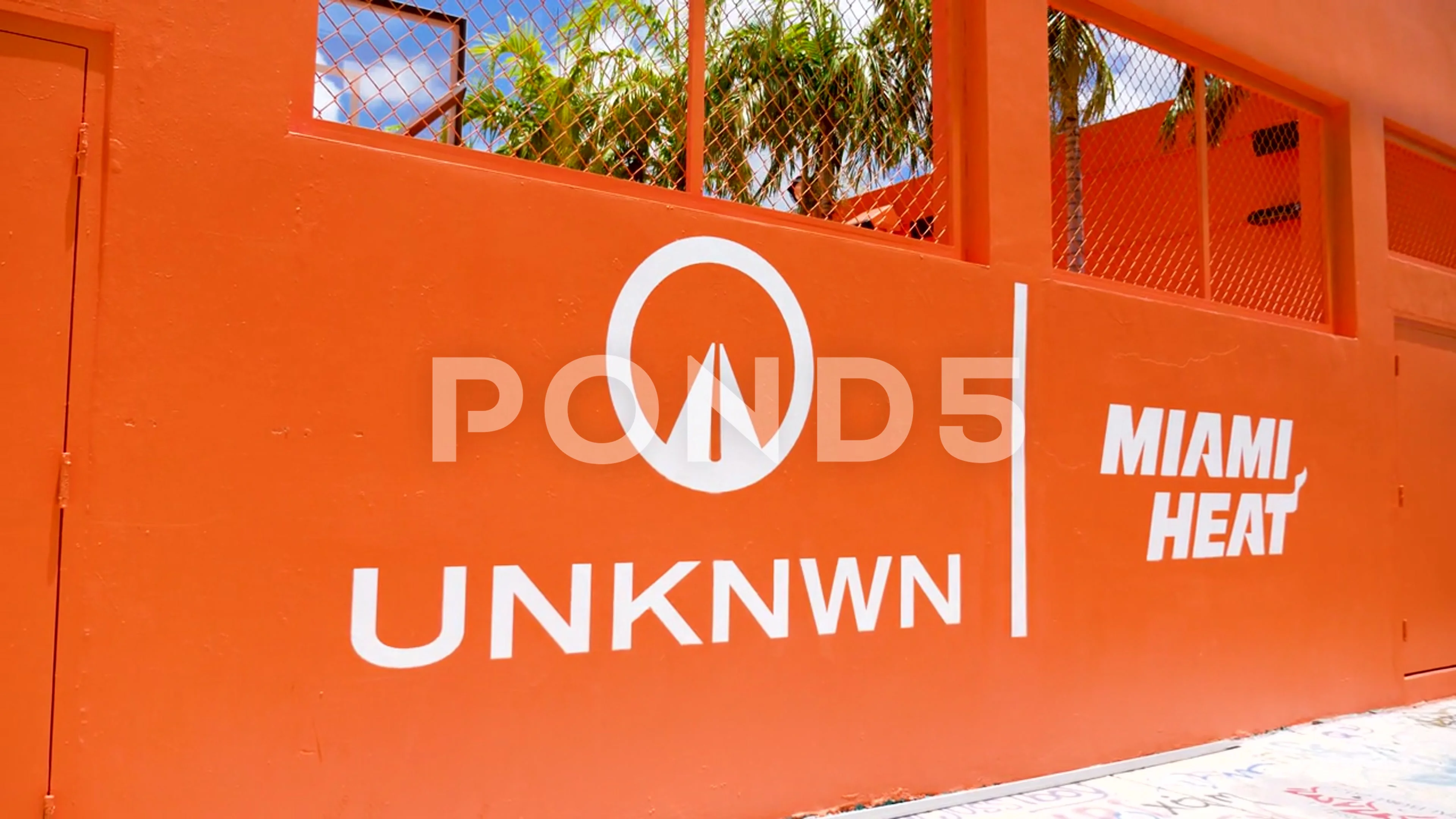 UNKNWN x Miami Heat Basketball Court