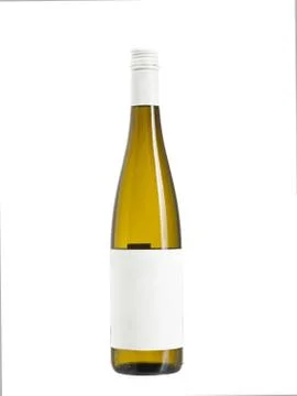 Unlabeled bottle Stock Photos