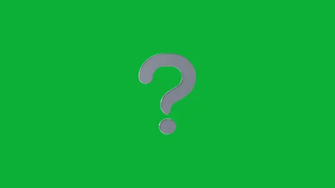 Unleash Visual Brilliance: Create Stunning Full HD 3D Question Icon Animation Video stock 264073582