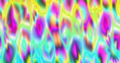 Unleash Your Creativity: Abstract Art Fluorescent Abstract Wave Patterns Stock Footage 266656201