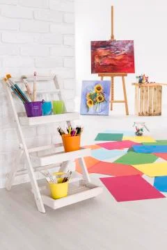 Unleash your creativity Stockfoto's