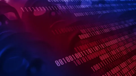 Unleashing the potential harnessing binary code and artificial intelligence 動画素材 247077324