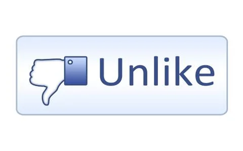 Unlike button Stock Photos