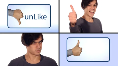 Like, unlike 스톡 동영상 33642525