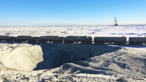 Unloading of asbestos dust Stock Footage 71610031