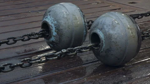 Unloading fish from the trawl. Stock Footage 241652661