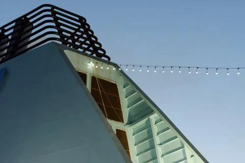 Unloading of the ship Foto stock