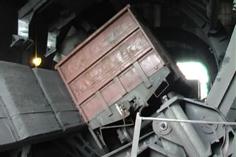 Unloading wagon Stock Footage 2361683