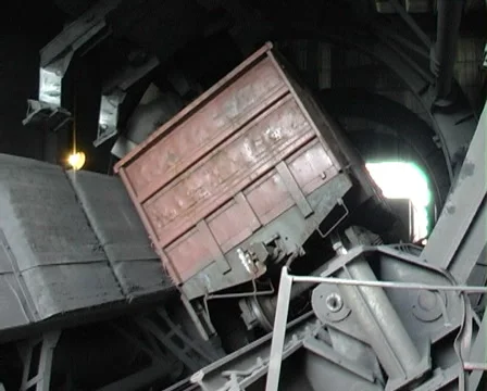 Unloading wagon Stock Footage 2361715