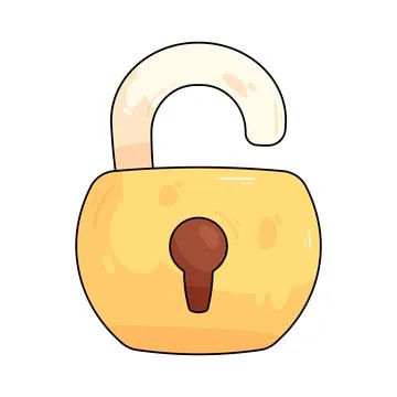 Unlock Stock Illustration