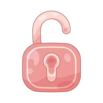 Unlock Stock Illustration