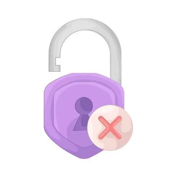 Unlock Illustration Stock Illustration