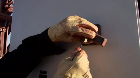 Unlock switch leaver Stock Footage 55043959