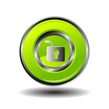 Unlock vector Stock Illustration