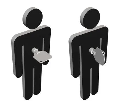 Unlock your potential Stock Illustration