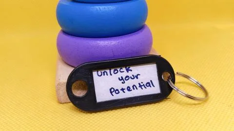 Unlock Your Potential Stock Photos