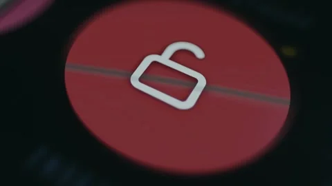Unlocked padlock icon labeled Insecure Stockbeeldmateriaal 334935139