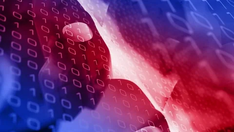 Unlocking the potential ai, cryptography, and the security of digital 動画素材 245999165