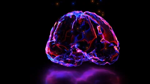 Unlocking the Power of Artificial Intelligence for Exploring the Neural Brain Stock Footage 254463696