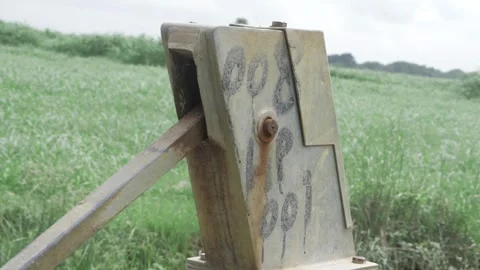 Unlocking the Secrets of the Hand Pump - An Unprecedented Look Inside Stock Footage 320932830