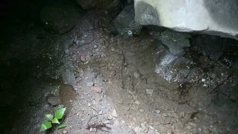 Unmaintained mountain springs Stock-Footage 330677150