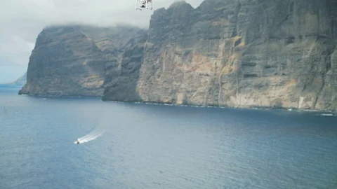 The unmanned drone with a camera was in the frame Видео 72629910