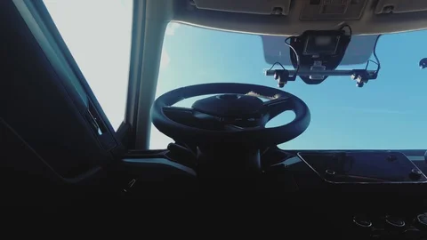 Unmanned Vehicle.Future Technology Stock Footage 93471577