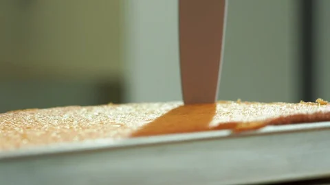 Unmolding a cake Stock-Footage 128002884