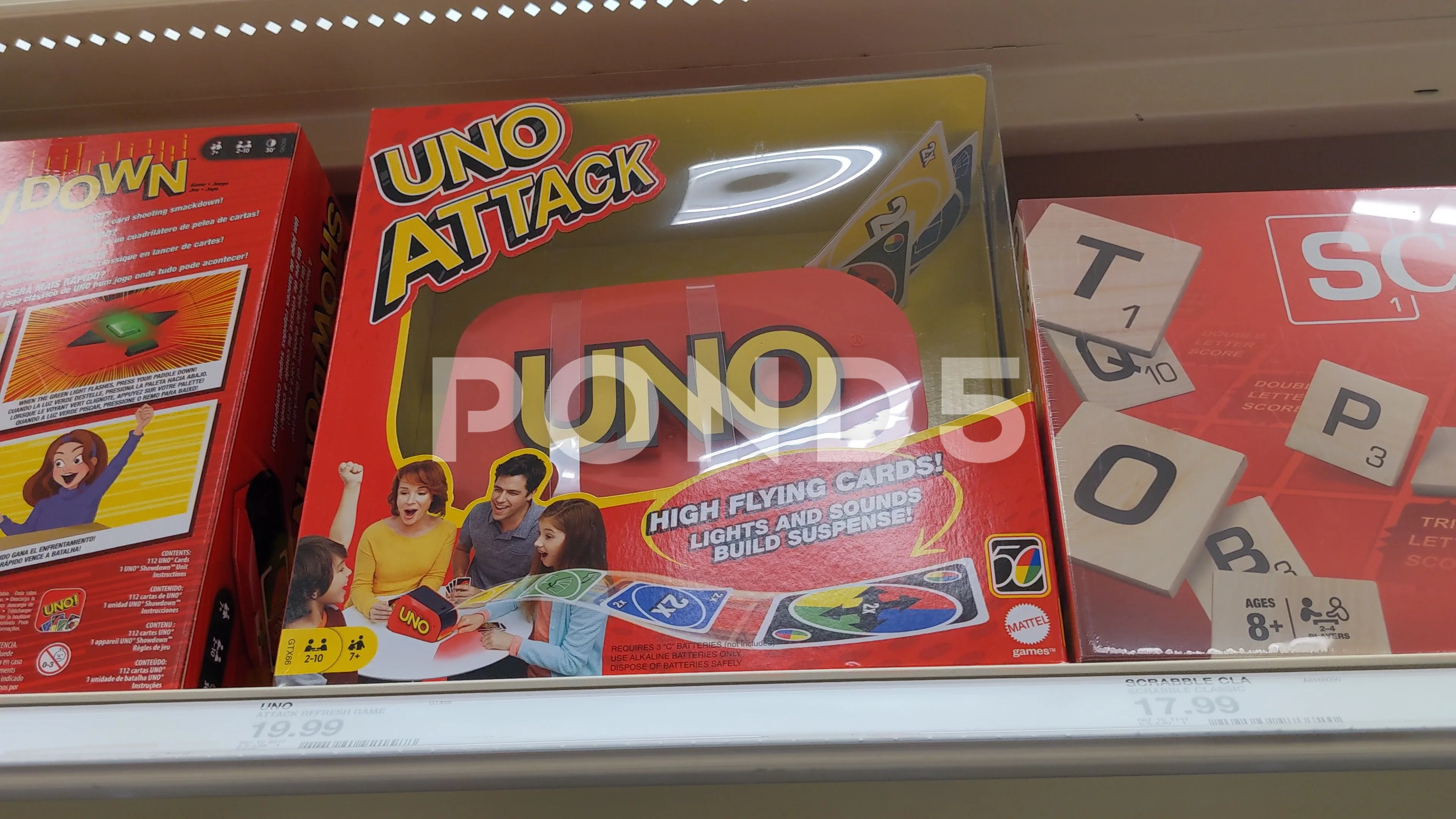 UNO Attack Rules And Cards - Learning Board Games