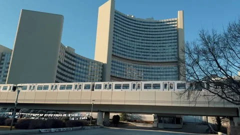 UNO City 3 Video stock 319844824