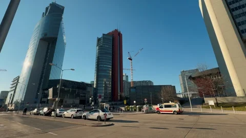 UNO City 8 Stock Footage 319844867