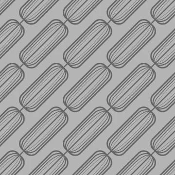 Unobtrusive absract grey seamless pattern Stock Illustration