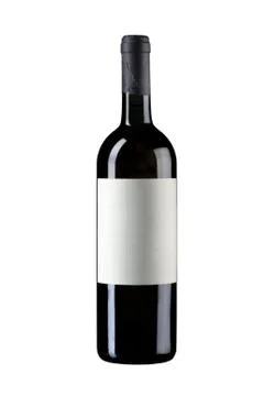 Unopened wine bottle Stock Photos