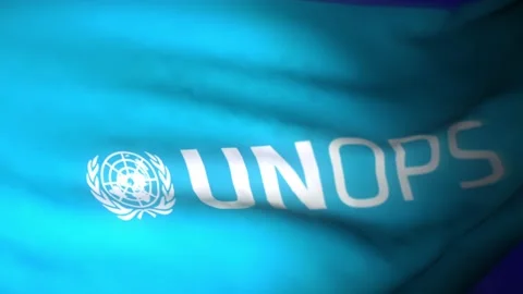 UNOPS  3840x2160UHD Video stock 223852845