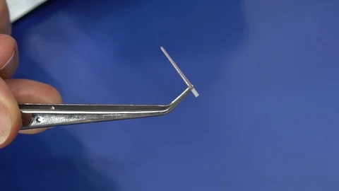 Unpackaging Endodontie Tip Vídeos de archivo 92638179