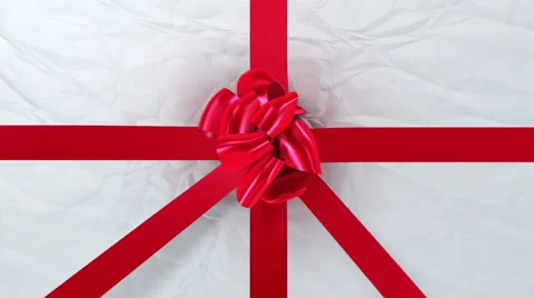 Unpacking a Gift Video stock 51814619