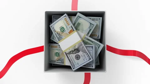 Unpacking a Gift. Four animations Stock Footage 52233712