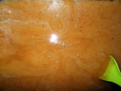 Unpasteurized raw honey Stock Photos