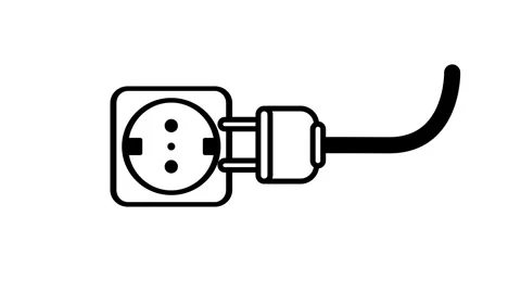 Unplug appliances Stock Footage 334342245
