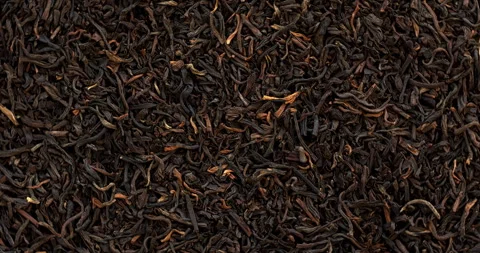 Unpressed pu-erh tea background. Seamless loop. Stock Footage 277609907