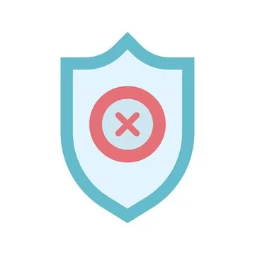 Unprotected Icon Image. Stock Illustration