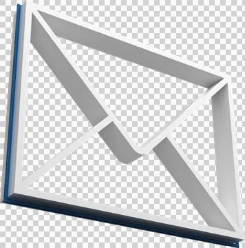 Unread message symbol Illustrazione stock