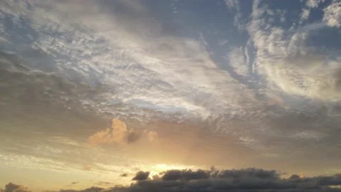 Unreal 4K Hyperlapse Clouds in RAW Stock Footage 232588220