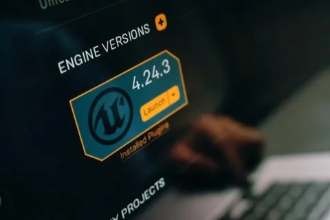 Unreal engine Stock Photos