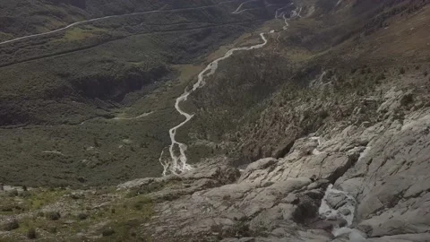 Unreal mountain nature. Stock Footage 149107697